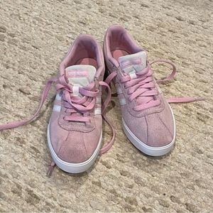 Adidas light pink sneakers size 6